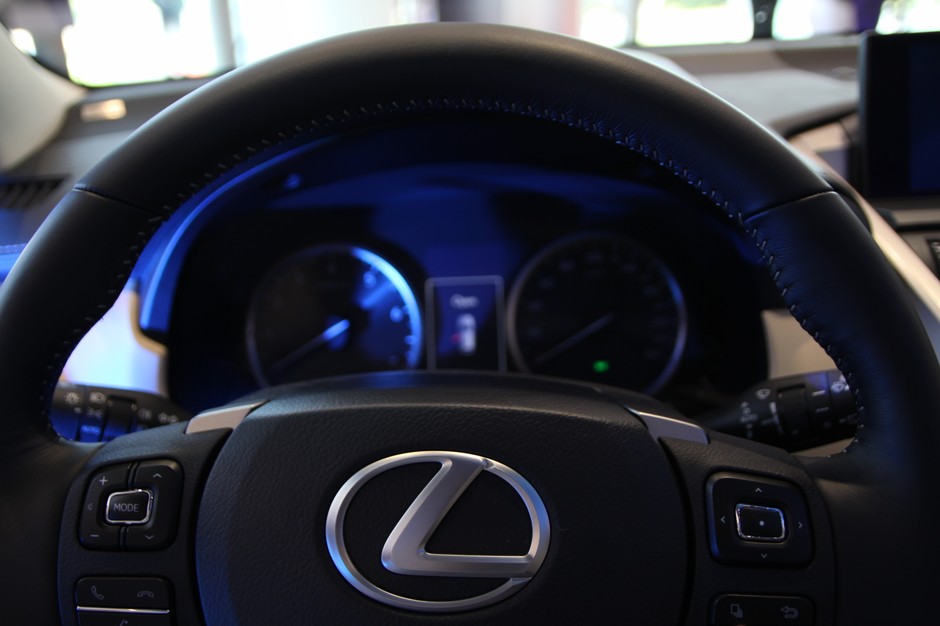 Lexus NX w Krakowie