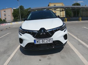 Mitsubishi ASX - już to gdzieś widziałem