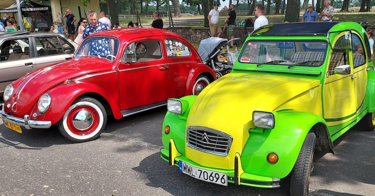 Youngtimer Warsaw 16 lipca 2023