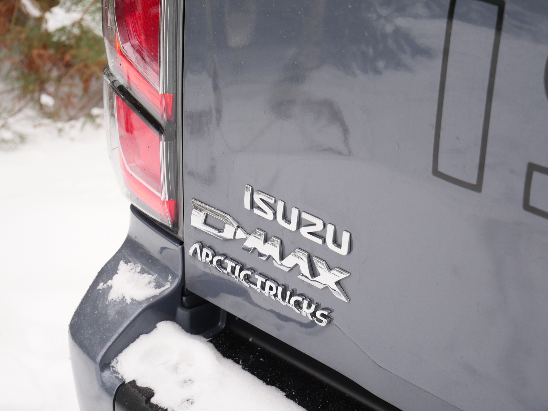 Isuzu D-Max z pakietem Arctic Trucks