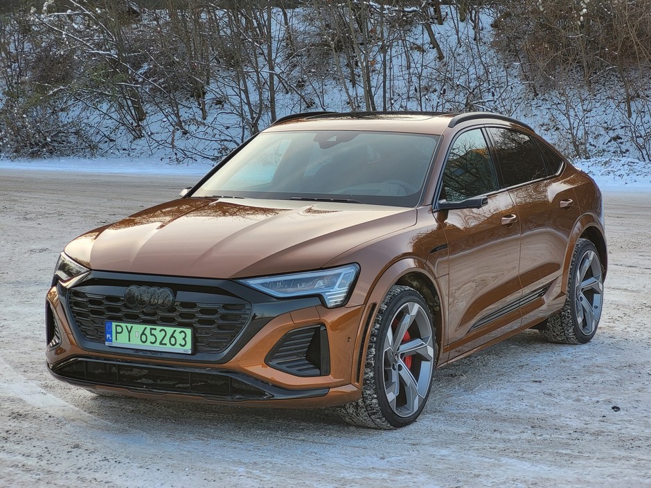 Audi SQ8 e-tron