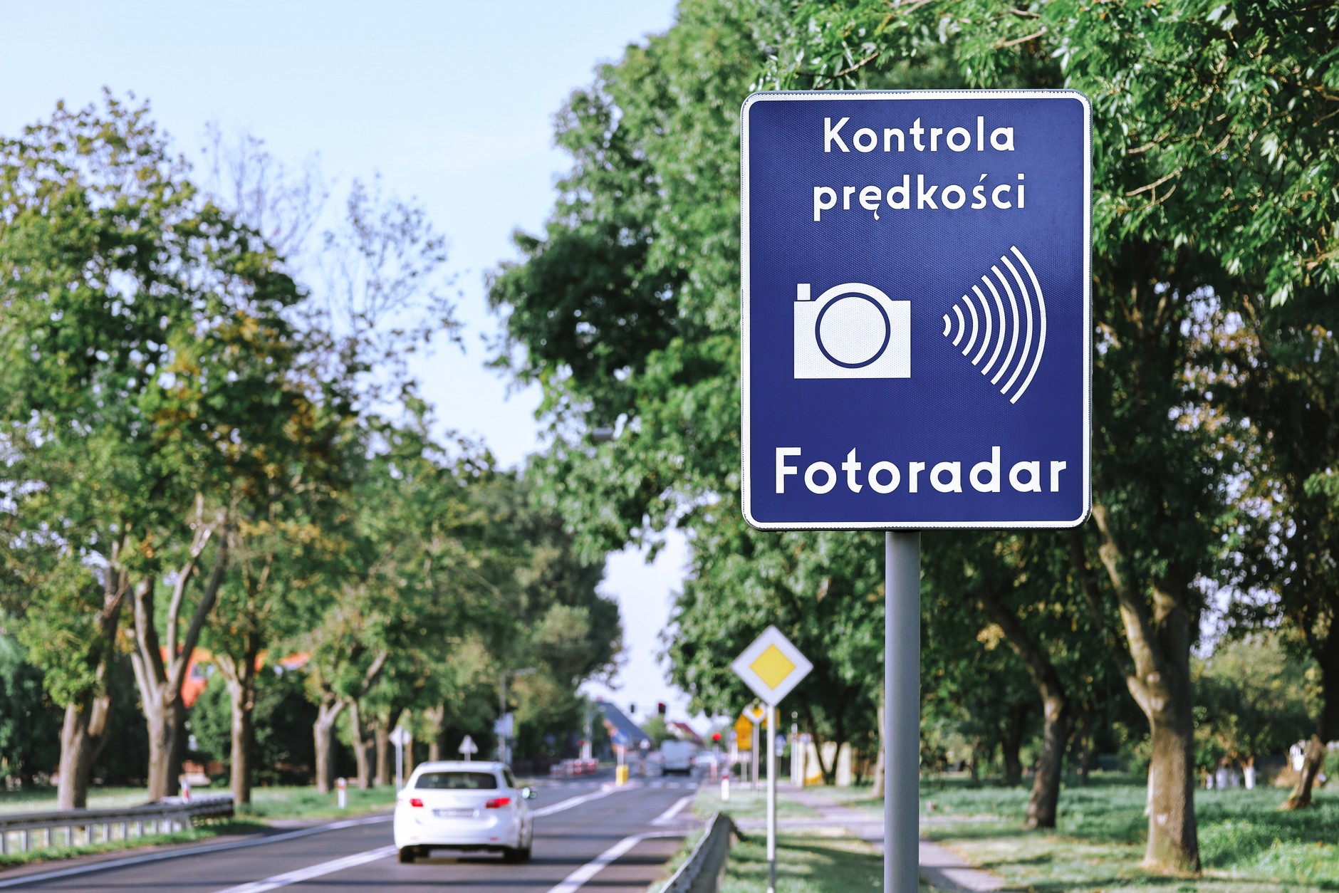 Fotoradar - zdjęcie ilustracyjne