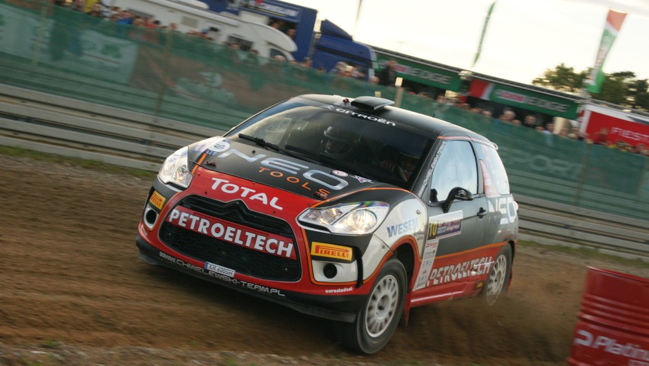 Citroën Racing Trophy: Szymon Kornicki goni lidera