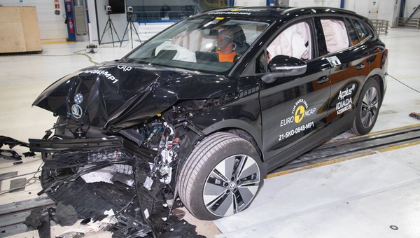 Euro NCAP wskazało najbezpieczniejsze samochody 2021 r.