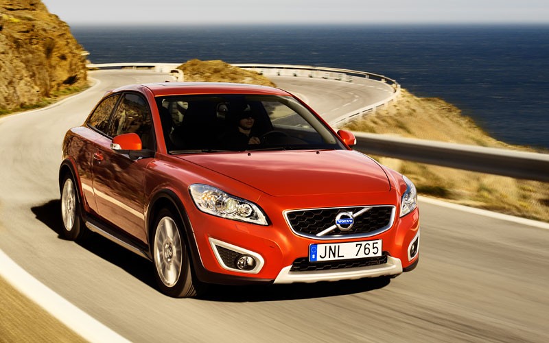 IAA Frankfurt 2009: Volvo C30 - emisja CO2 tylko 99 g / km