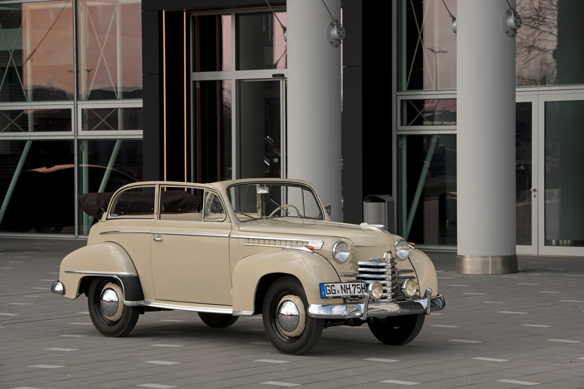 Opel Olympia z 1950 roku