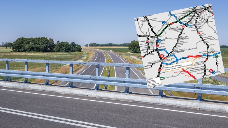 Droga ekspresowa (zdjęcie ilustracyjne)