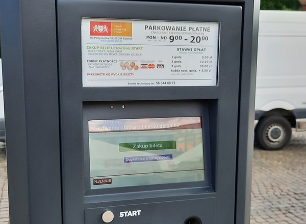 Gdańsk ma nowe parkometry. Przykuwają uwagę kilkoma rozwiązaniami
