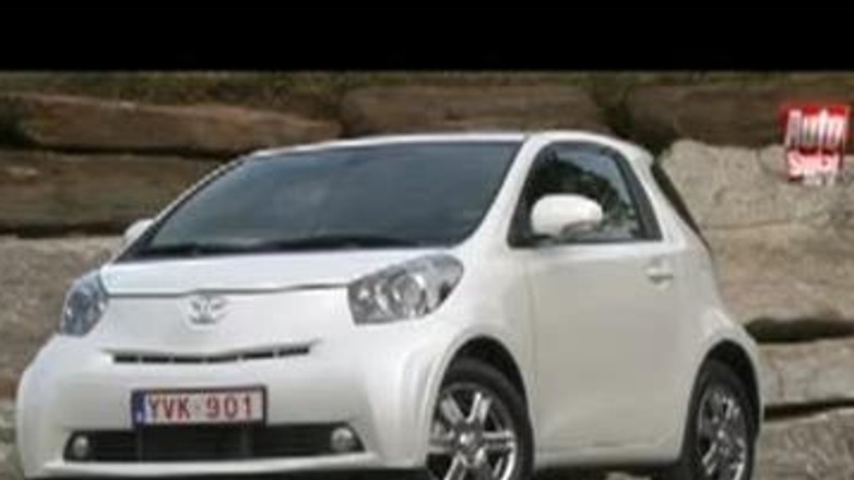 Toyota IQ konkurent Smarta prosto z Japonii