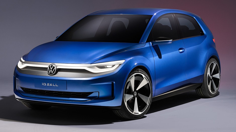 VW ID. 2all (prototyp z 2023 r.)