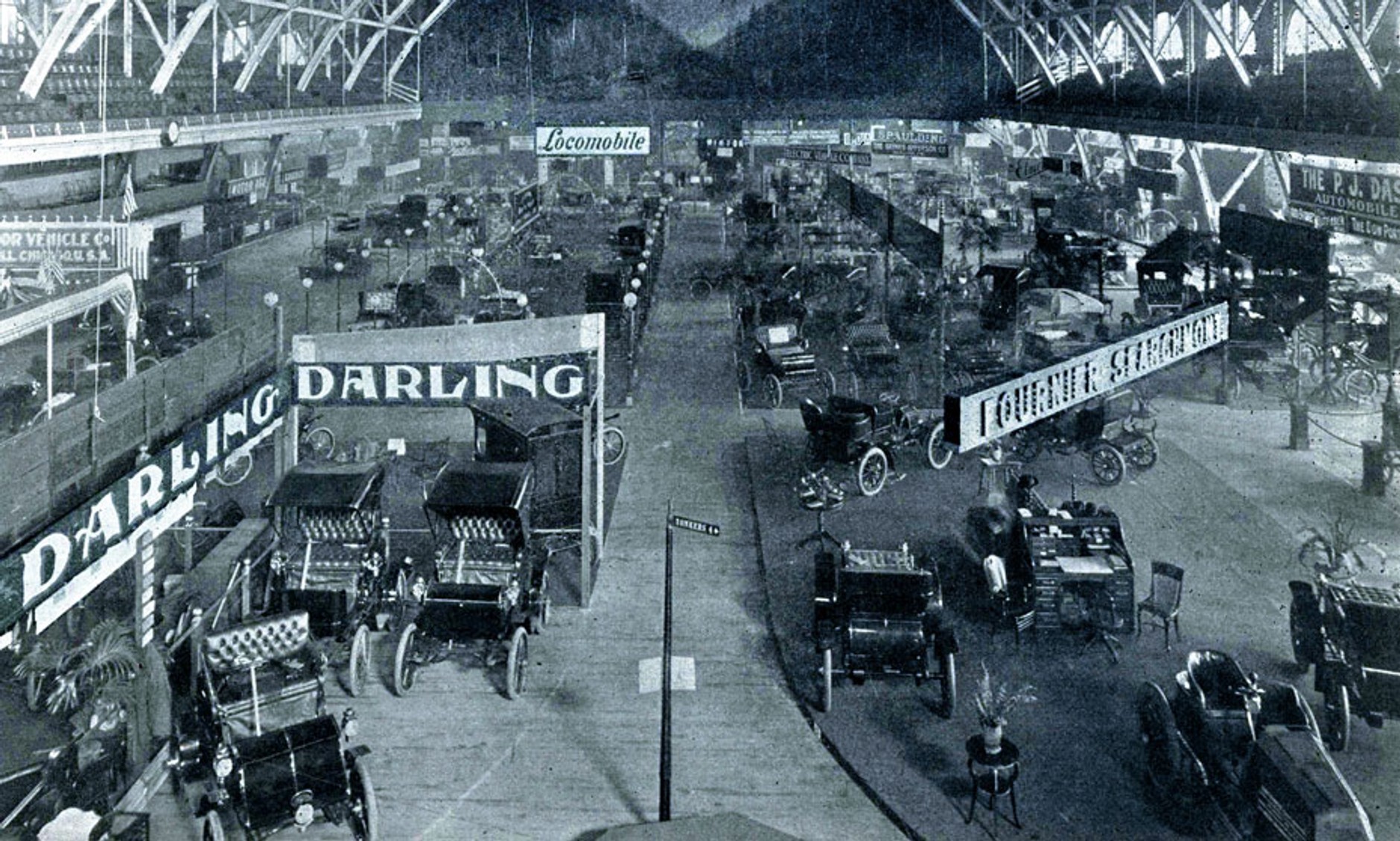 Salon samochodowy w Chicago (1902)