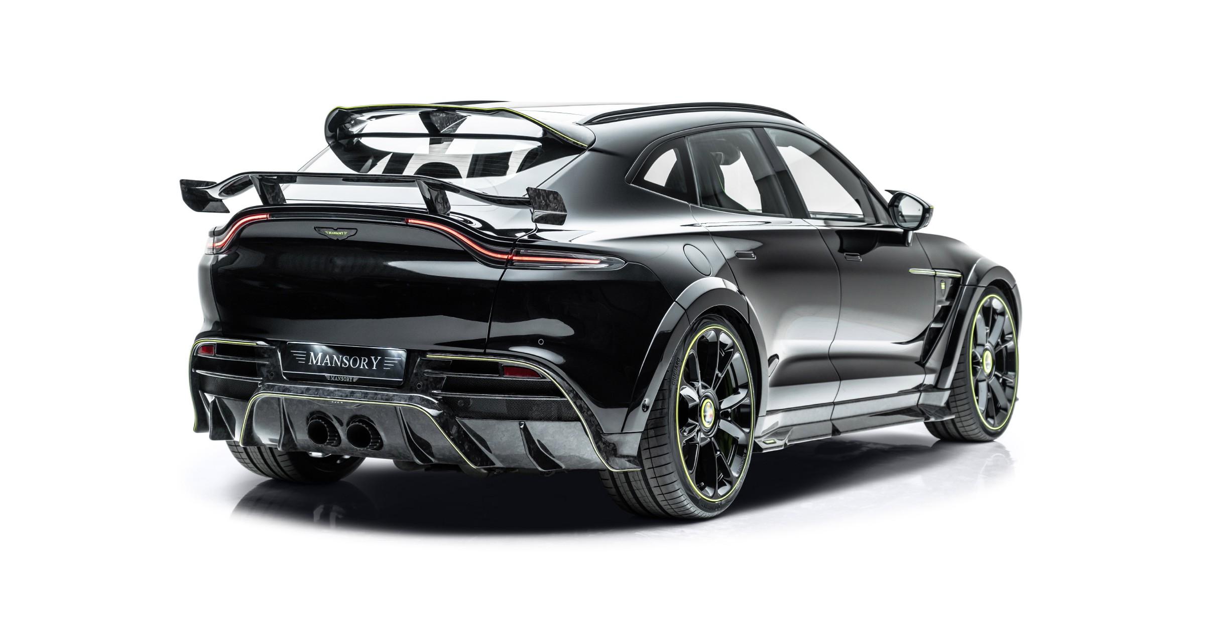 Mansory Aston Martin DBX