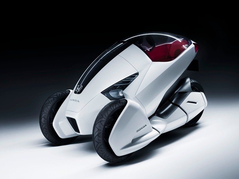 Honda 3R-C – drogowy statek kosmiczny