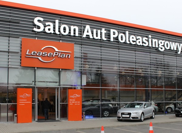 Auta poleasingowe: salon firmy LeasePlan w Warszawie