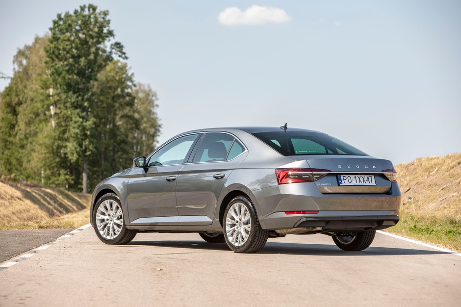 Skoda Superb 2.0 TDI