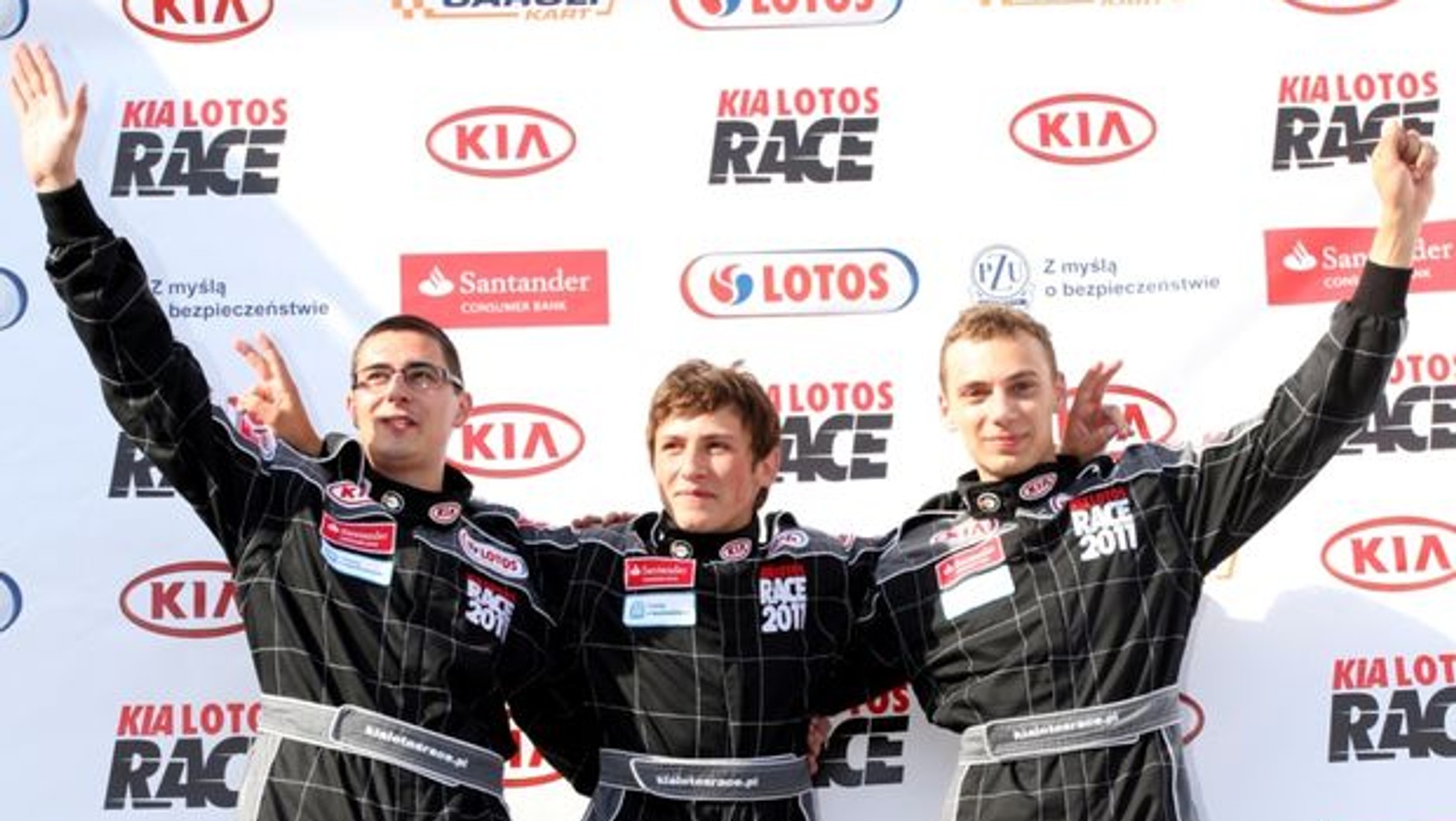 Koszalińska ruletka w Kia Lotos Race 2011