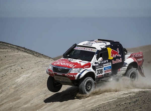 Dakar 2013: wyniki etap 6 (zdjęcia, komentarze)