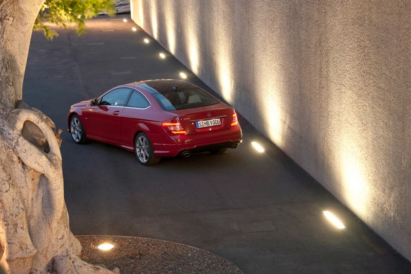 Mercedes klasy C coupe