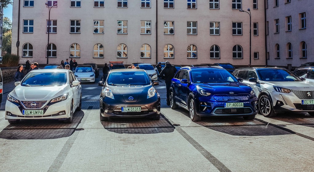 Zlot pojazdów elektrycznych EV Łódź 2021