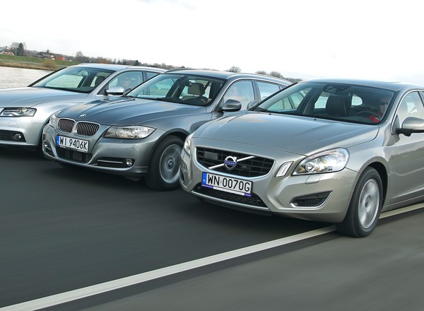 Szukamy prestiżowego kombi z dieslem – używane Audi A4, BMW serii 3 czy Volvo V60?