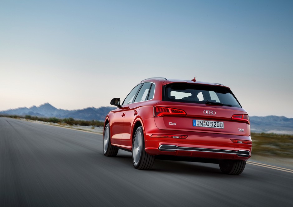 Nowe Audi Q5