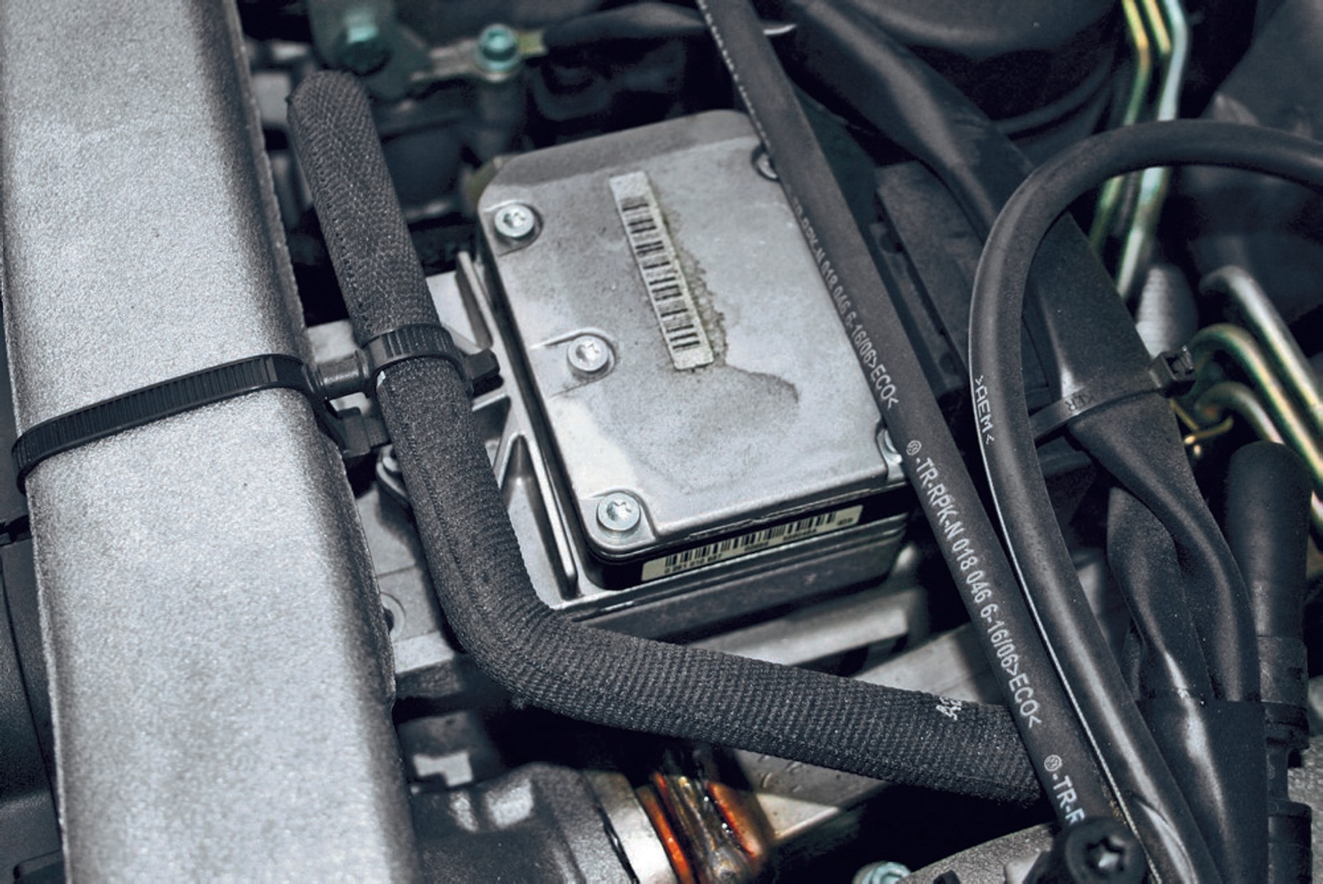 Skoda Suberb I – pompa wtryskowa