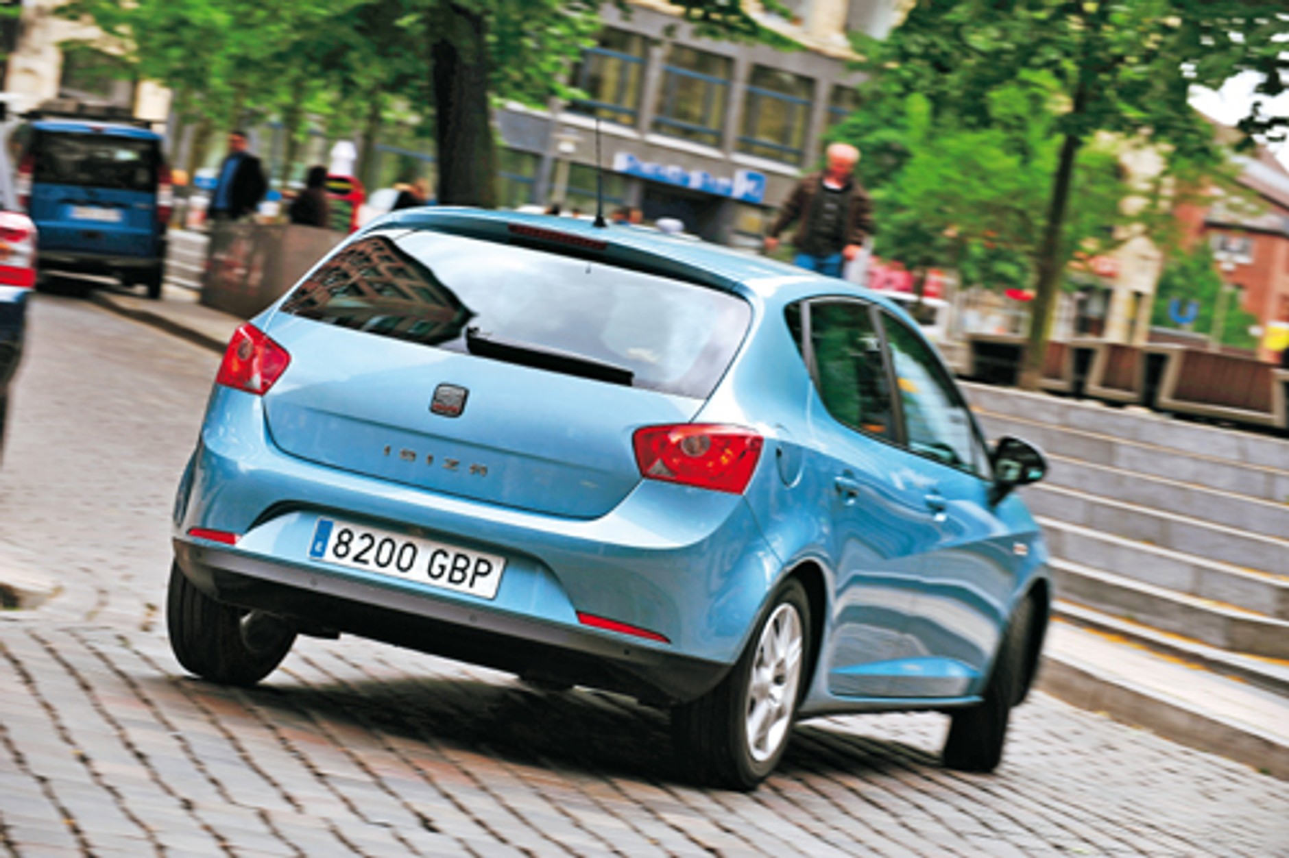 Seat Ibiza kontra Mazda 2, Opel Corsa i Renault Clio - Czy będzie głośno o nim w mieście?