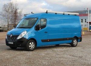 Renault Master Furgon L3H2 2.3 dCi 130 KM – dostawczak do zadań specjalnych | TEST