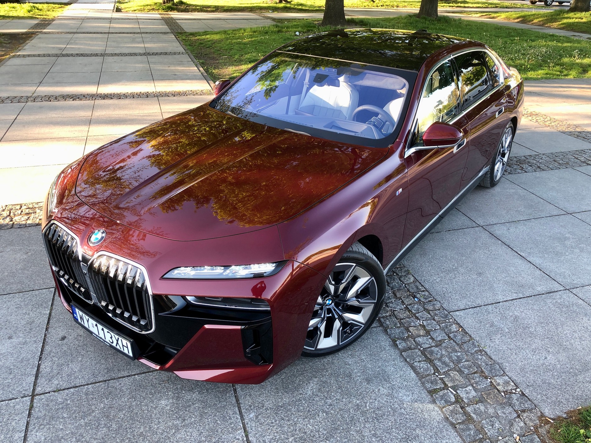 Nowe BMW 740d (G70)