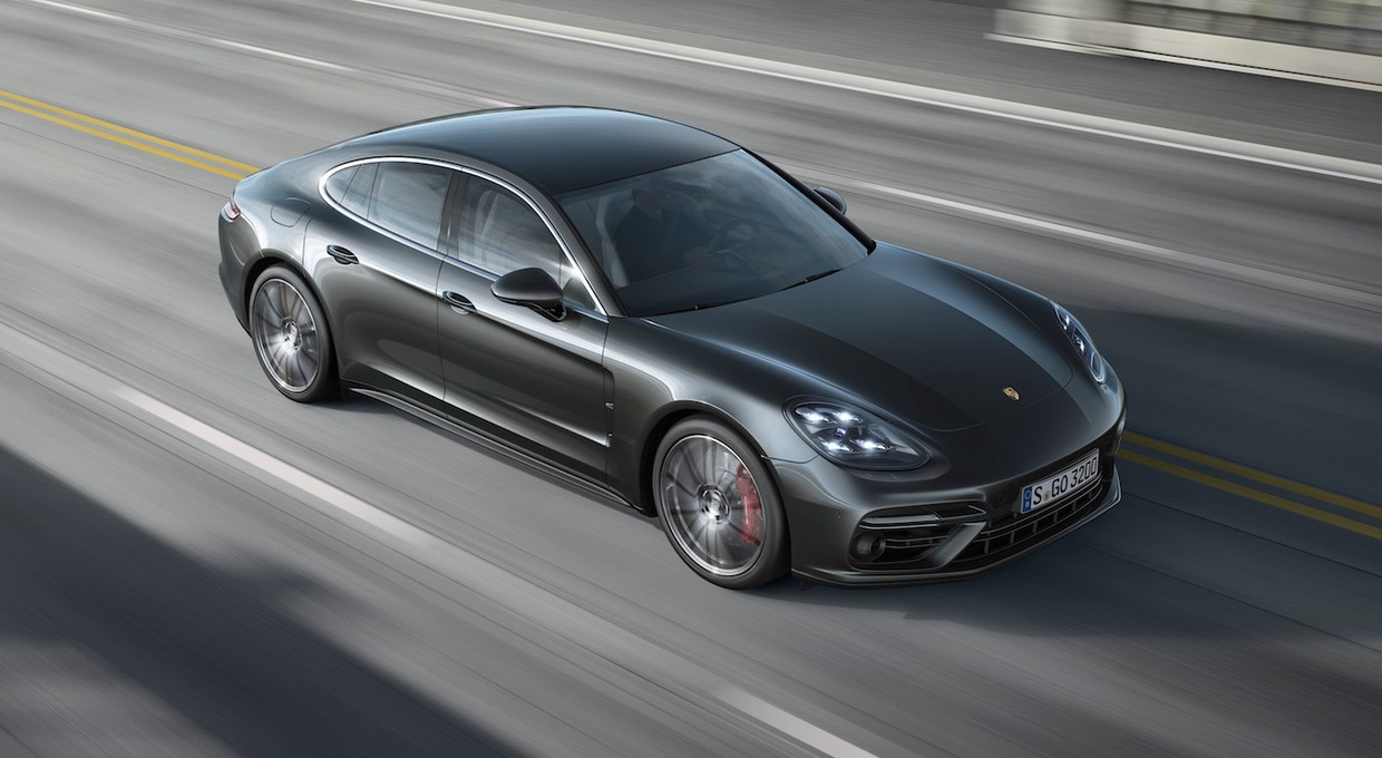 Porsche Panamera II - klasa biznes