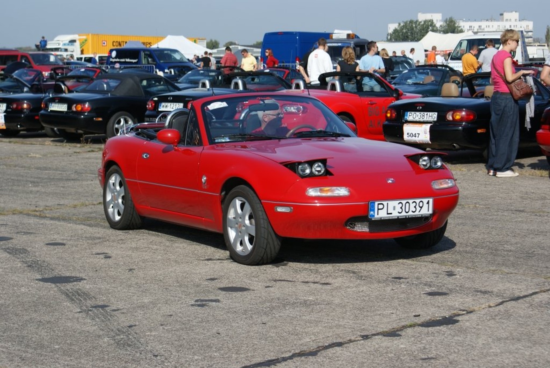 Zlot Mazdy MX5