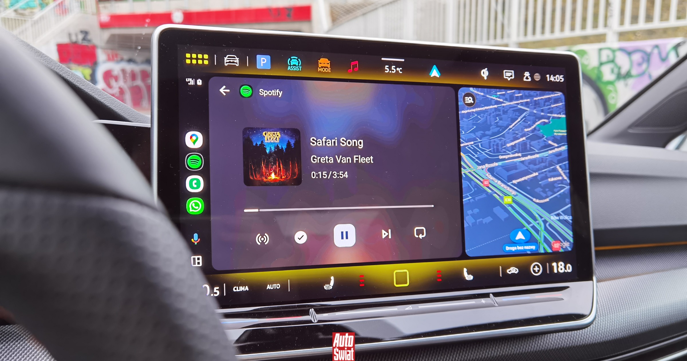 Android Auto 15.2. Google chce wrócić do korzeni