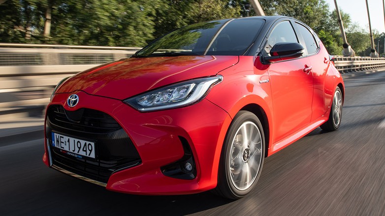 Nowa Toyota Yaris - ta hybryda ma naprawdę sens