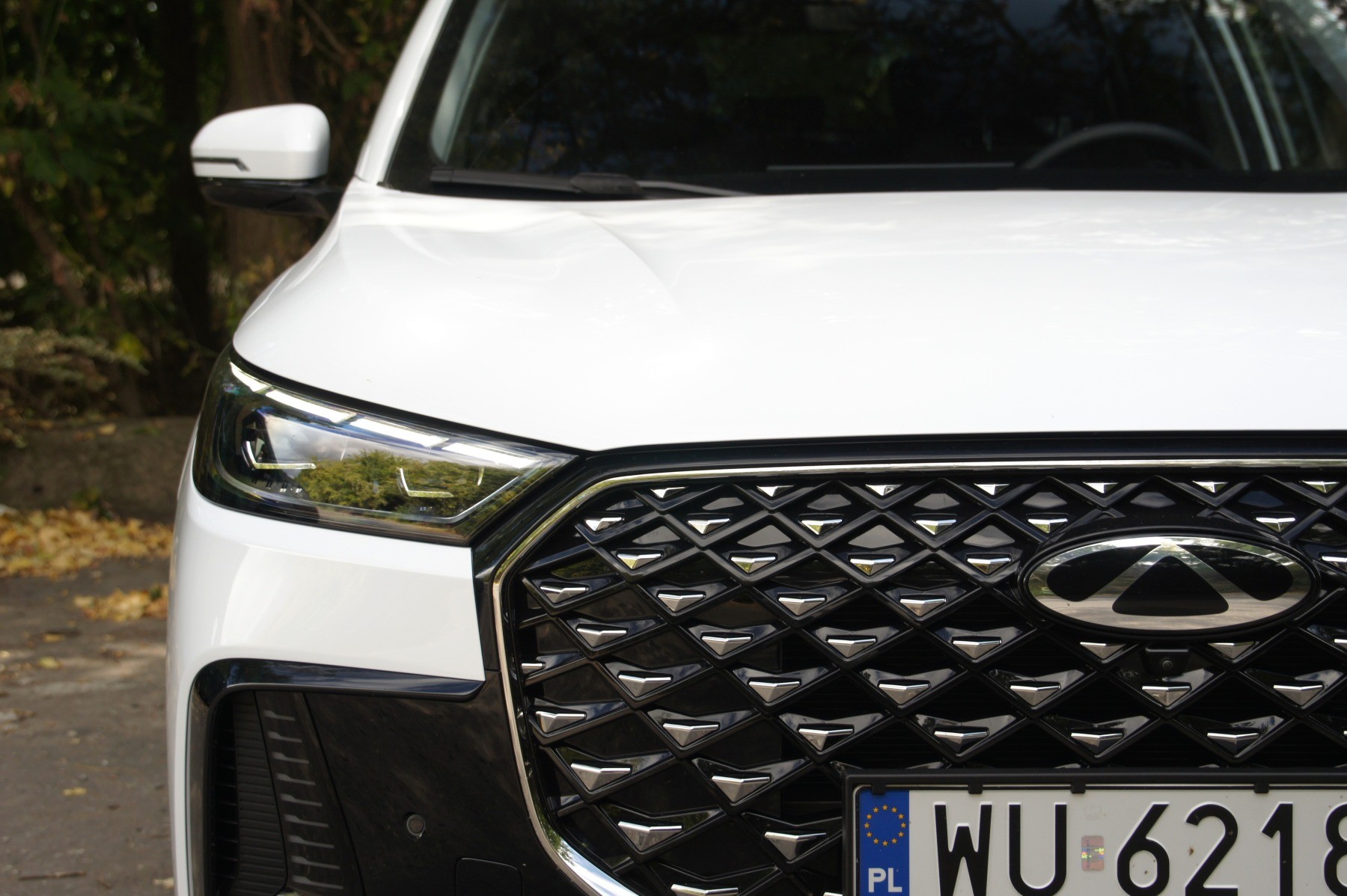 Chery Tiggo 8 CSH