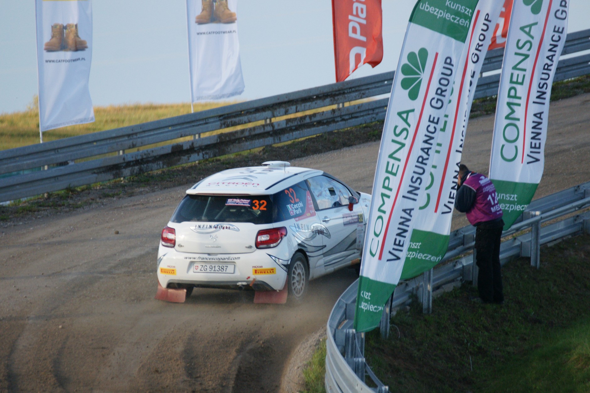 Citroën Racing Trophy: Szymon Kornicki goni lidera