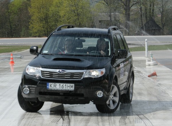 Bezpieczny Kierowca - Zobacz jak Subaru dba o bezpieczeństwo