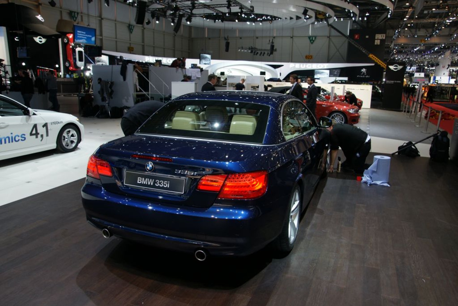 Genewa 2010: galeria przed premierą