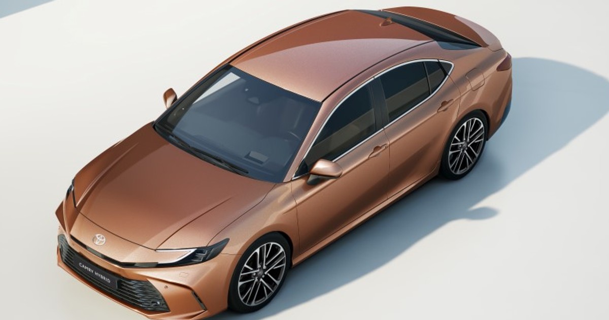 Toyota Camry 2024