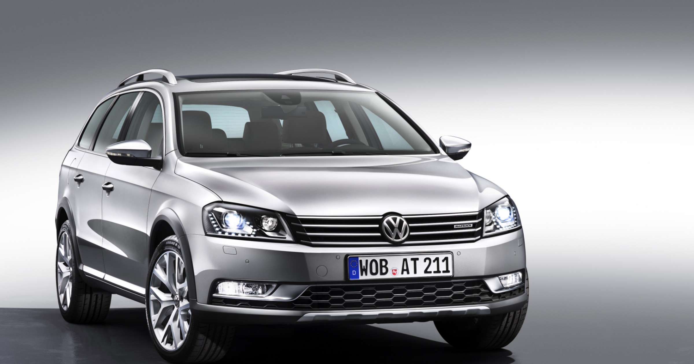 Tak wygląda nowy VW Passat Alltrack