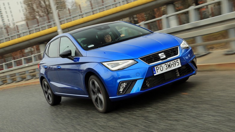 Seat Ibiza 1.5 TSI DSG 2022 r. 5. generacja po liftingu