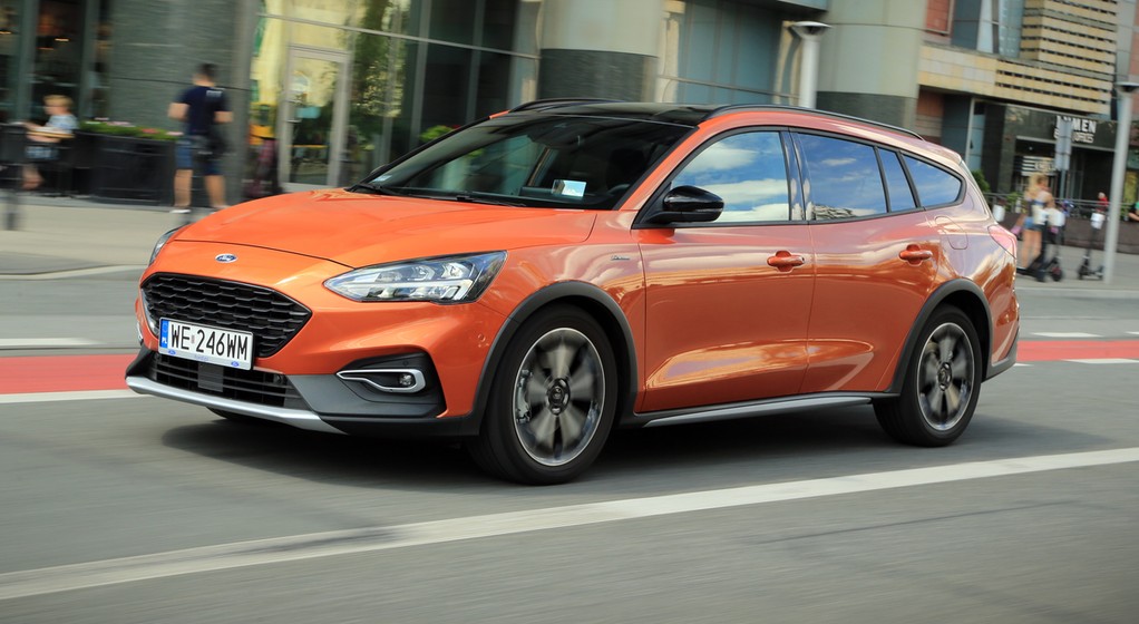 Ford Focus Tournier 2.0 TDCI aut. Active