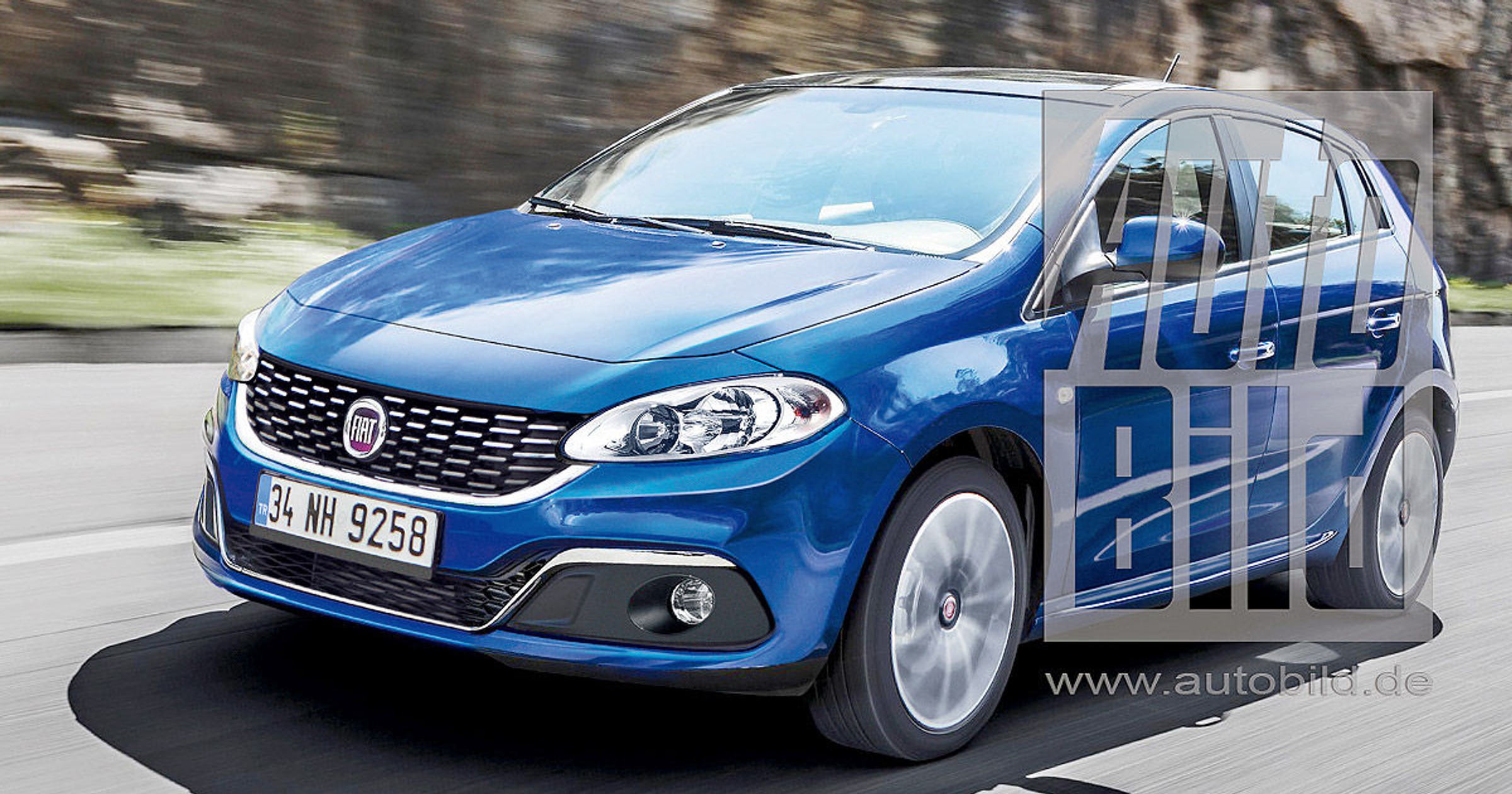 Nowy Fiat Punto