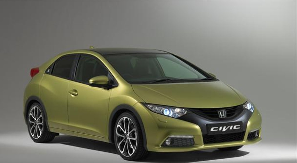 Frankfurt 2011: nowa Honda Civic już bez tajemnic