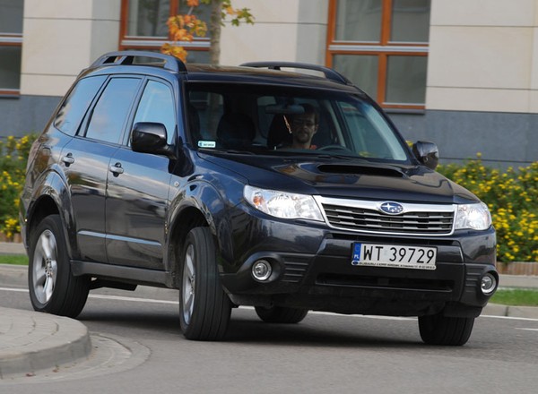 Subaru Forester 2.0 D Po 60 tys. km: Tanio, pewnie i oszczędnie, ale...