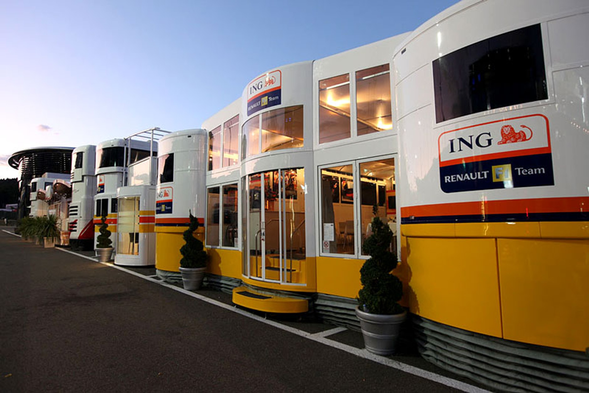 Grand Prix Europy 2009: Formuła 1 od kulis - fotogaleria Jiří Křenek