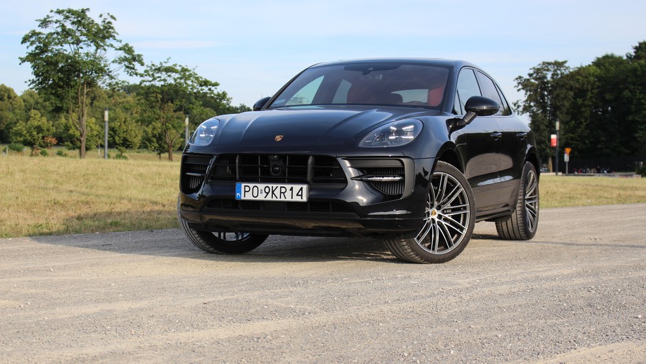 Porsche Macan S