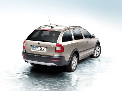 Skoda Octavia Scout - Pokaż swoją twarz, nową twarz