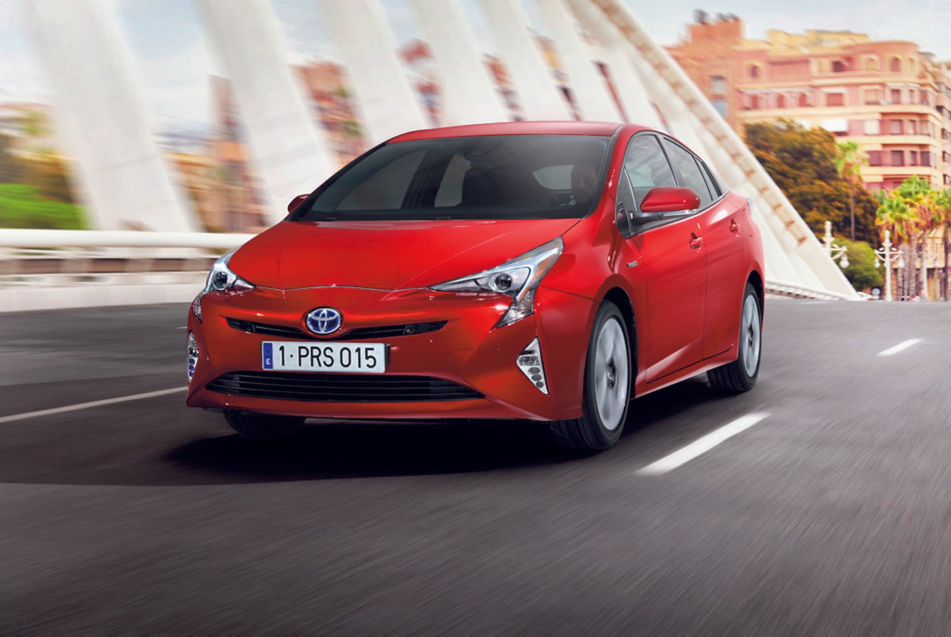 Auta hybrydowe i elektryczne: Toyota Prius