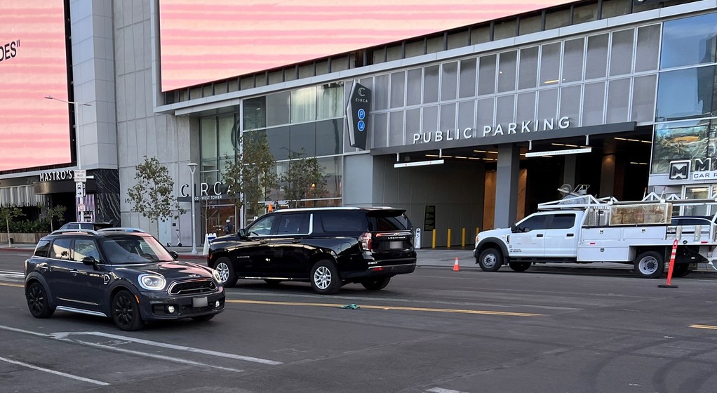 Samochody na ulicach Los Angeles