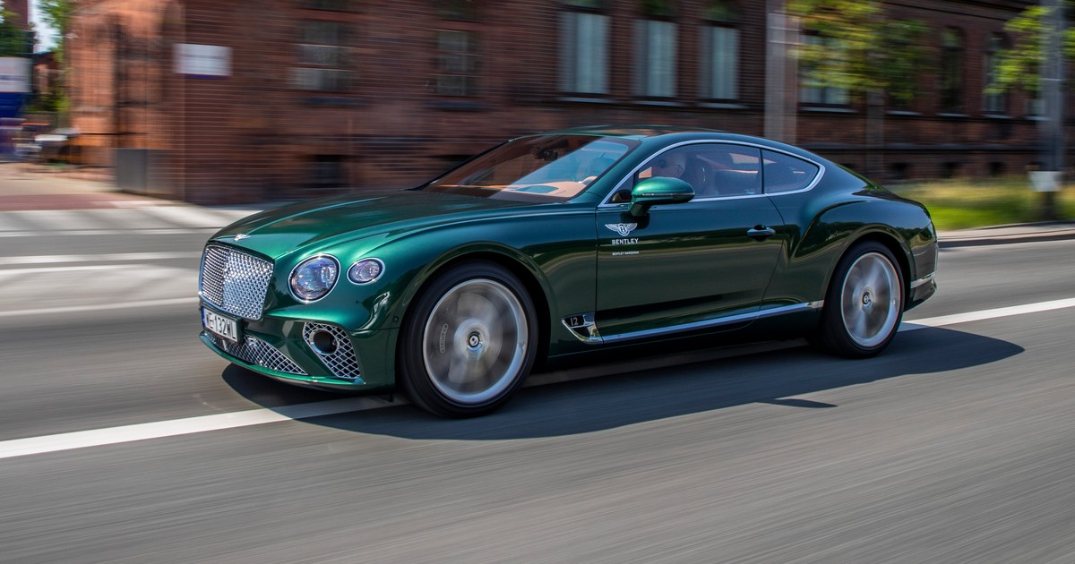 Bentley Continental GT